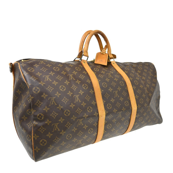 Louis Vuitton Keepall Bandouliere Bag Monogram Canvas 60