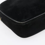 Salvatore Ferragamo Gancini Shoulder Bag Suede - image 11