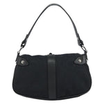 Salvatore Ferragamo Gancini Shoulder Bag Canvas - image 2