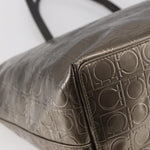 Salvatore Ferragamo Gancini Tote Patent leather - image 12