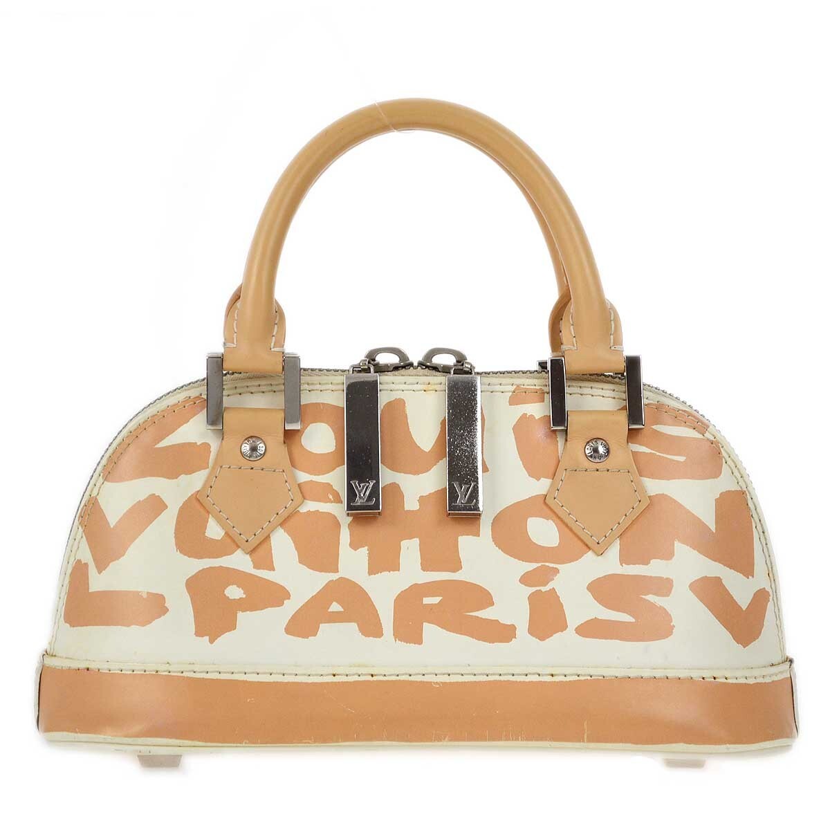 Louis Vuitton Alma Handbag Limited Edition Graffiti Leather Horizontal - image 1