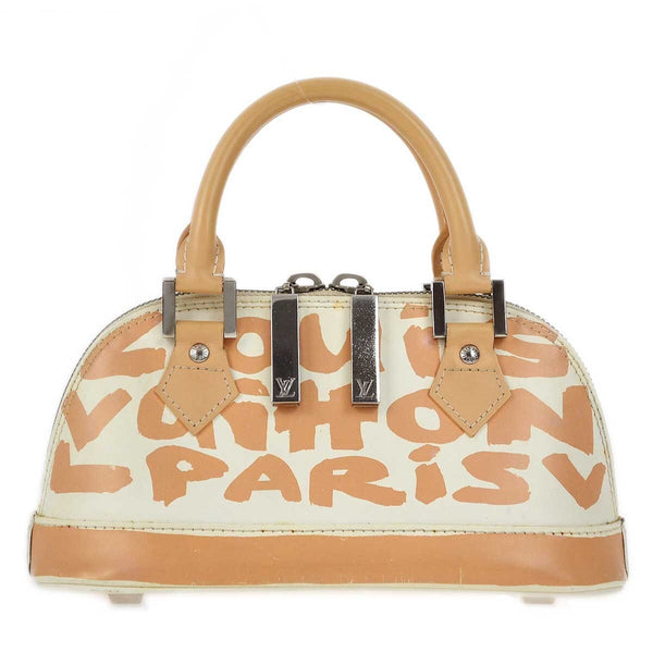 Louis Vuitton Alma Handbag Limited Edition Graffiti Leather Horizontal - image 1