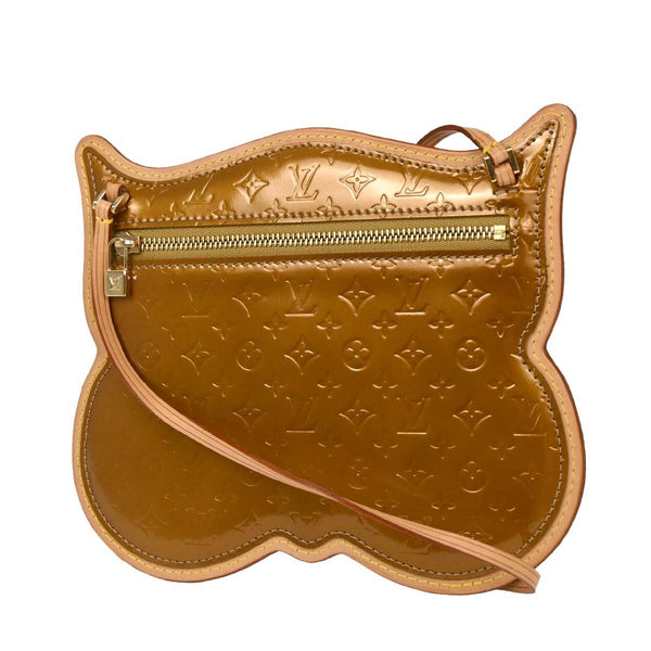 Louis Vuitton Conte De Fees Pochette Hibou Monogram Patent Leather