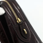Louis Vuitton Melrose Avenue Handbag Monogram Vernis - image 12