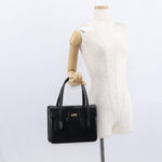 Gucci Vintage Handbag Leather - image 13
