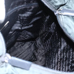 Prada Vintage Zip Tote Tessuto Small - image 20