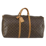 Louis Vuitton Keepall Bandouliere Bag Monogram Canvas 60 - image 1