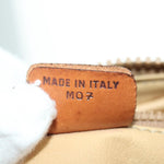 Celine Vintage Macadam Shoulder Bag Canvas and Leather - image 7