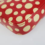 Louis Vuitton Pochette Accessoires Yayoi Kusama Painted Dots Monogram vernis - image 11