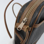 Christian Dior Vintage Honeycomb Shoulder Bag Canvas and Leather - image 12