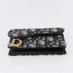 Christian Dior Saddle Card Case Oblique Canvas - image 18