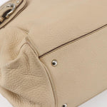 Salvatore Ferragamo Gancini handbag Leather - image 9