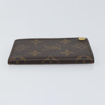 Louis Vuitton Porte Cartes Pression Card Case Monogram Canvas - image 16