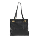 Bally Vintage Tote Bag Quilted Leather - image 2