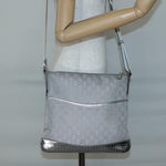 Gucci Zip Messenger Bag GG Canvas with Perforated Leather Medium - image 15