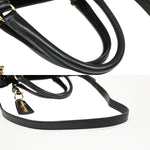 Salvatore Ferragamo Gancini Tote Leather - image 7