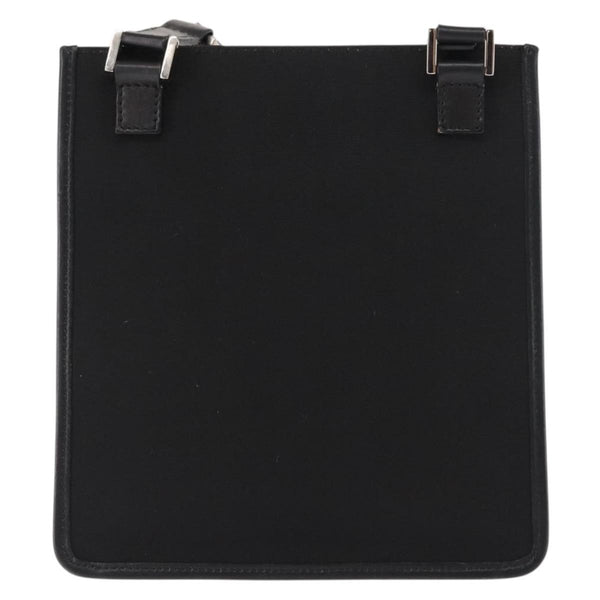 Gucci Vintage Flat Messenger Bag Nylon and Leather