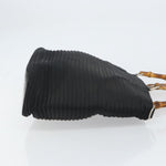 Gucci Vintage Bamboo Handle Bag Nylon - image 3