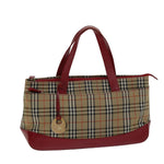 Burberry Nova Check Handbag Nova Check Canvas - image 18