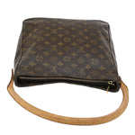Louis Vuitton Monogram Looping Handbag Monogram Canvas GM - image 8