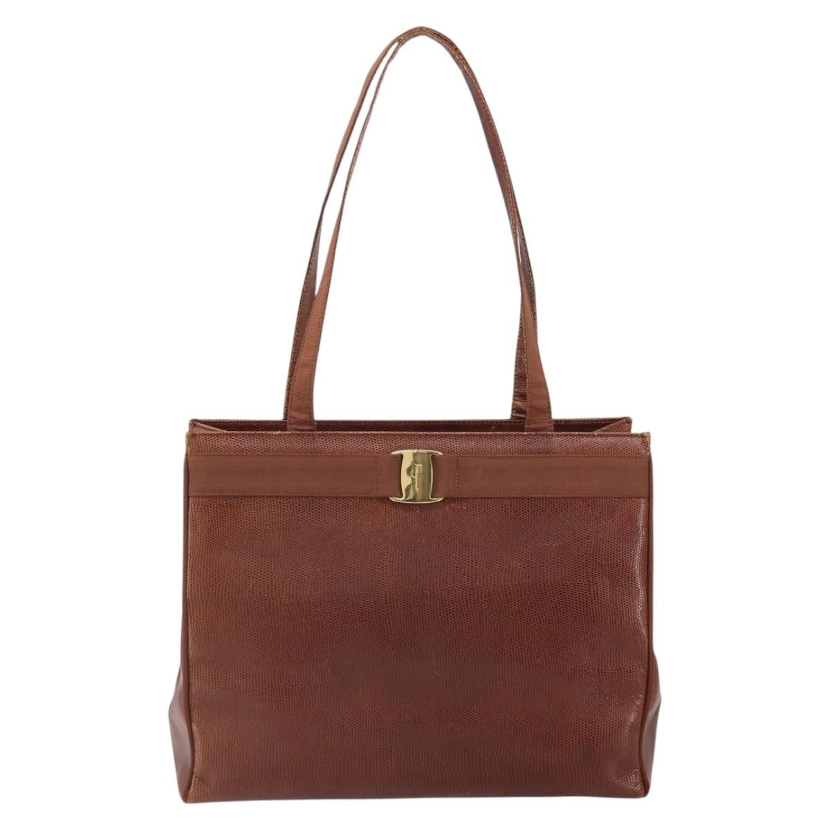 Salvatore Ferragamo Vala tote Leather - image 1