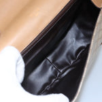 Celine Vintage Macadam Shoulder Bag Canvas and Leather - image 5