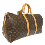 Louis Vuitton Keepall Bandouliere Bag Monogram Canvas 50 - image 2