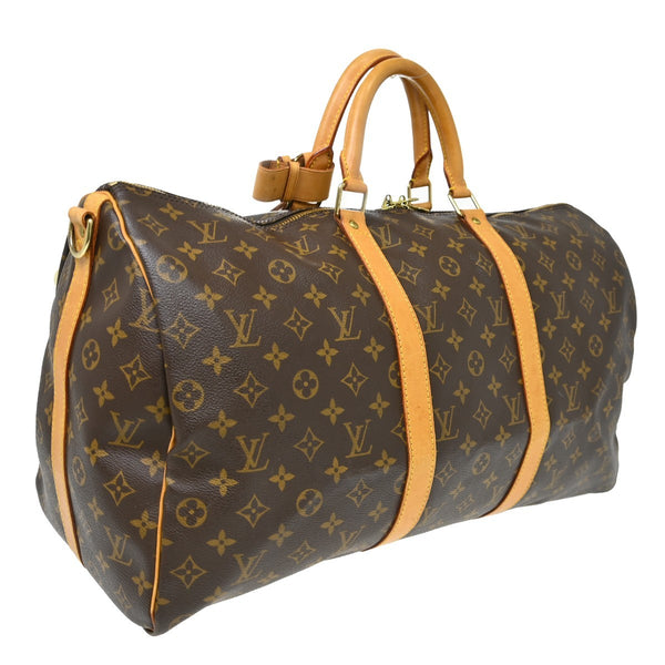 Louis Vuitton Keepall Bandouliere Bag Monogram Canvas 50