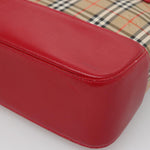 Burberry Nova Check Tote Canvas and Leather - image 8