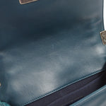 Chanel Boy Flap Bag Quilted Tweed with Velvet Small - image 10