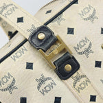MCM Vintage Visetos Tote bag Leather - image 18