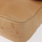 Salvatore Ferragamo Gancini Shoulder Bag Leather - image 11