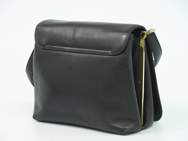 Salvatore Ferragamo Vintage Shoulder Bag Leather