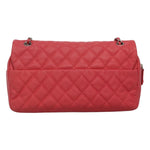 Chanel Flap Shoulder Bag Quilted Lambskin Large - image 2