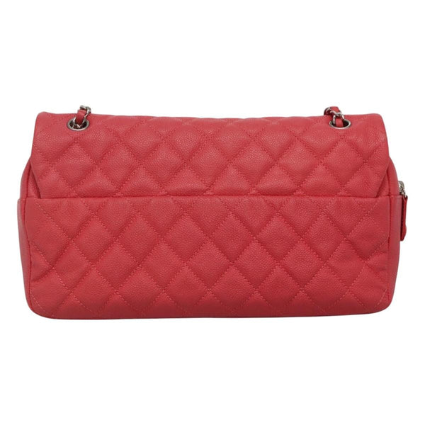 Chanel Flap Shoulder Bag Quilted Lambskin Large