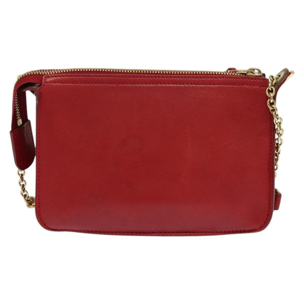 Celine Shoulder Bag Leather