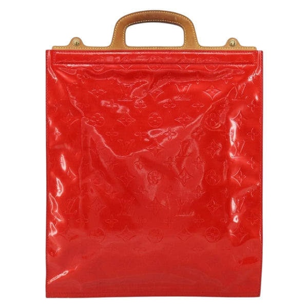 Louis Vuitton Stanton Handbag Monogram Vernis