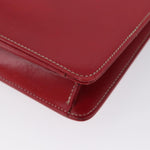 Christian Dior Vintage CD Chain Flap Shoulder Bag Leather - image 10
