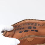 Celine Vintage Macadam Shoulder Bag Canvas and Leather - image 20