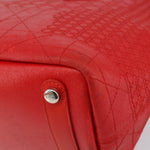 Christian Dior Panarea Tote Printed Cannage Quilt Canvas Small - image 11