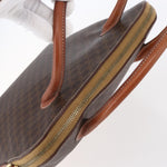 Celine Vintage Macadam Handbag Canvas - image 16