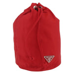 Prada Drawstring Wristlet Bucket Bag Tessuto Small - image 1