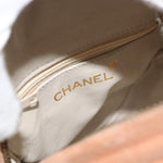 Chanel Vintage Clutch Suede - image 6