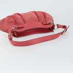 Salvatore Ferragamo Gancini Shoulder Bag Suede - image 7