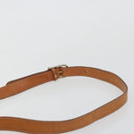 Celine Vintage Macadam Shoulder Bag Canvas and Leather - image 16