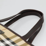 Burberry Nova Check Handbag Nova Check Canvas - image 16