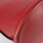 Louis Vuitton Cluny Shoulder Bag Epi Leather - image 12