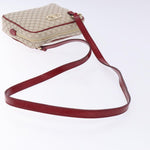 Celine Vintage Macadam Shoulder Bag Canvas Small - image 8