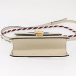 Gucci Sylvie Top Handle Bag Printed Leather Mini - image 20