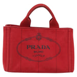 Prada Canapa Tote Canvas Medium - image 14